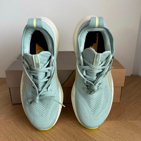 ASICS Gel-Nimbus 26 Women Running Sneakers- SZ 8.5 - Picture 3 of 15